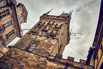 Prague tower