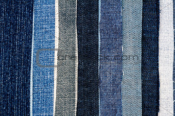 Abstract jeans stripes texture background