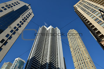 Chicago Building skyline