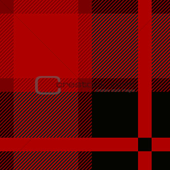 Red Royal Stewart Tartan Seamless Cloth Pattern