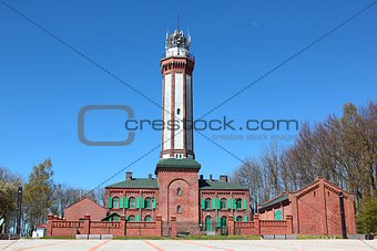 Lighthouse in Niechorze