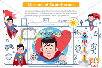 Mission of Superheroes