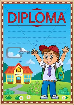 Diploma template image 6