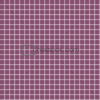 Squares floor grid seamless pattern lilac colors