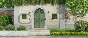 Small country house with garden