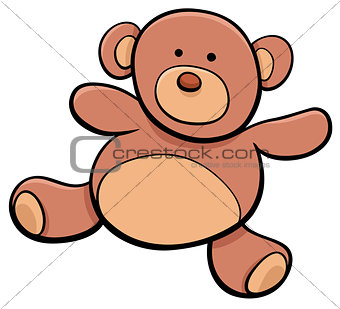 teddy bear cartoon toy clip art