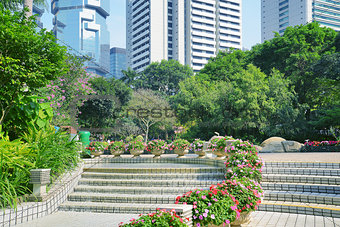 Park in Hong Kong.