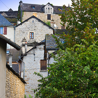 Medieval city of Auxillac 