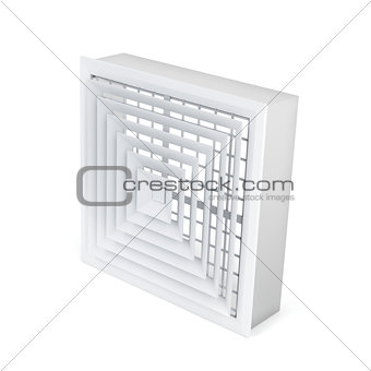 Air vent cover in square shape