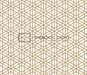 Seamless traditional Kumiko pattern