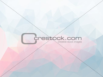Polygonal abstract background