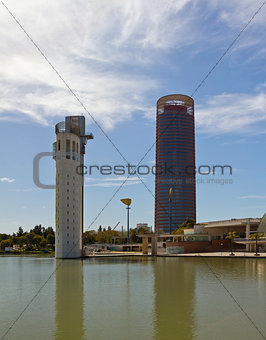 Torre Schindler and Torre Sevilla, Seville