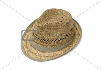 Old straw hat