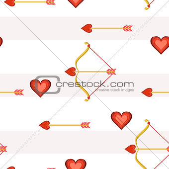 Heart Arrows Tile