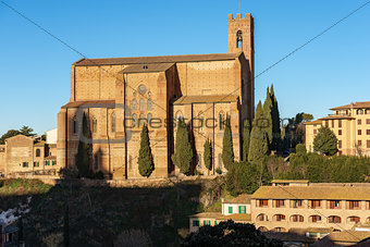 Basilica of San Domenico - Siena Italy