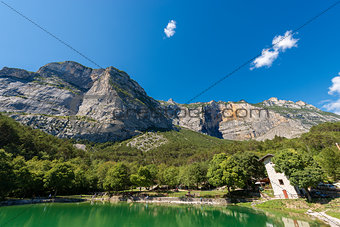 Small Alpine Lake - Sarca Valley Trentino Italy