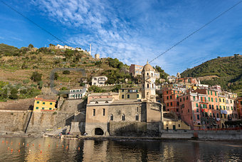 Vernazza Village - Cinque Terre - Liguria Italy