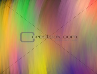 Rainbow structure of soft, smeared strokes. Bright multicolored background. Fractal abstraction.