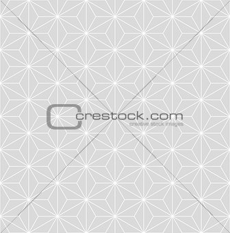 Japanese subtle gray seamless vector pattern