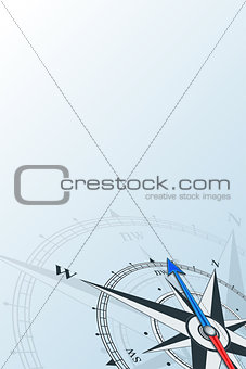 compass northwest background vector illustration