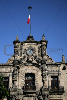 Government Palace Guadalajara Mexico