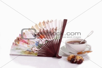 Tea with fan