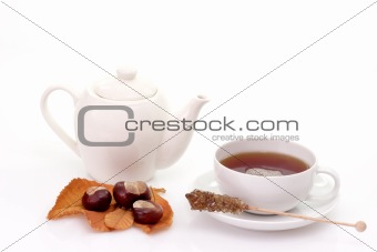 Tea with teapot