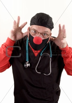 Doctor clown