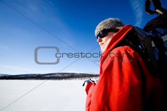 Winter Adventure Ski