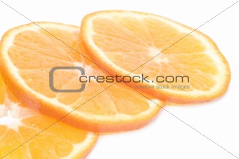 Three part of orange