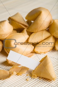 fortune cookie blank