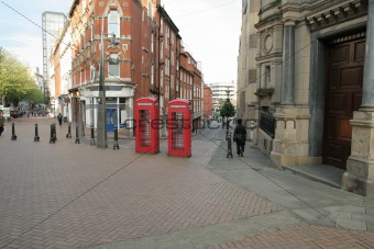 Old Telephone Boxes