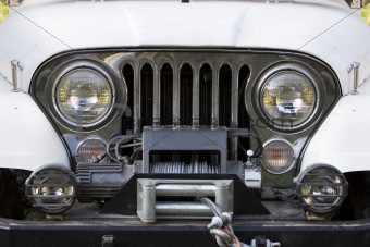 Off Road Vehicle Front End