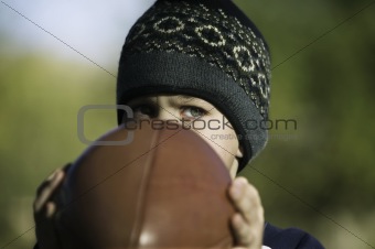Boy with a Football