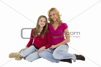 Mother And Daughter