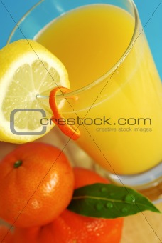 Fresh Orange Juice Drink