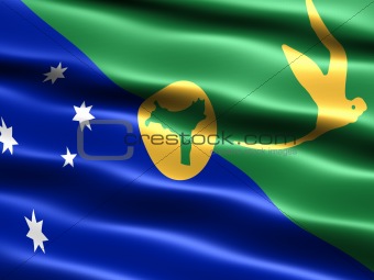 Flag of the Christmas Islands