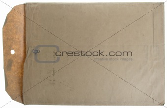 Vintage manilla envelope