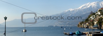 landscapes series - Ascona (Swiss)