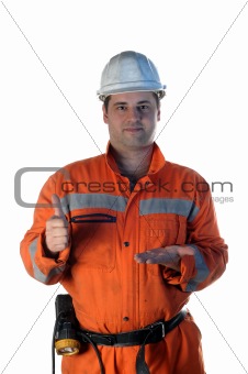 mine worker offering