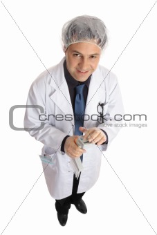 Scientist or Laboratory technician