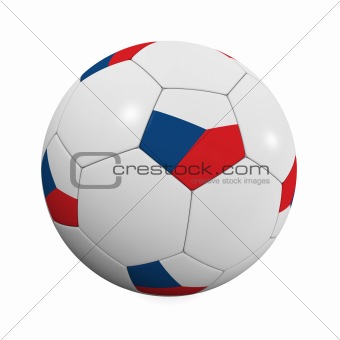 Czech Soccer Ball 