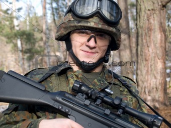 Bundeswehr soldier