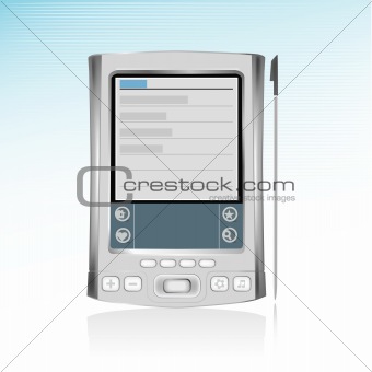 Palmtop PDA Icon