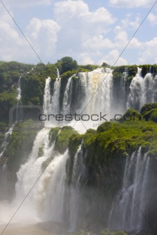 Iguassu falls in Argentina