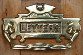 Ornate Letter Slot