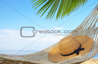 hat and hammock