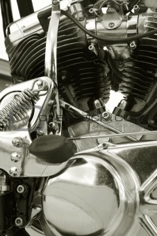 motorcycle engine