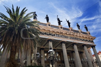 Juarez Theater Guanajuato Mexico