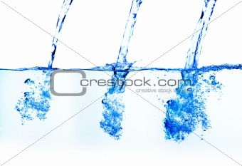 Pour Water
